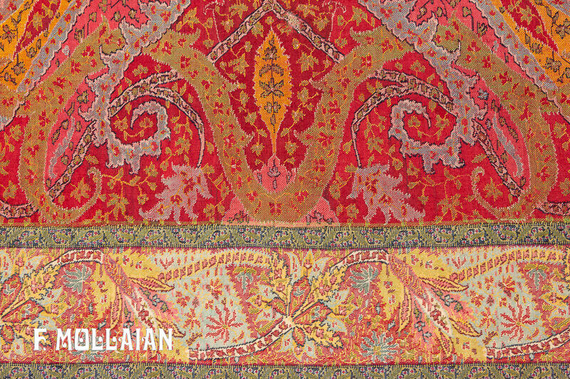Kashmir Shawl, An Antique Indian Textile n°:19333659